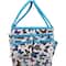 SINGER® Butterfly Print Collapsible Sewing Storage Tote Caddy